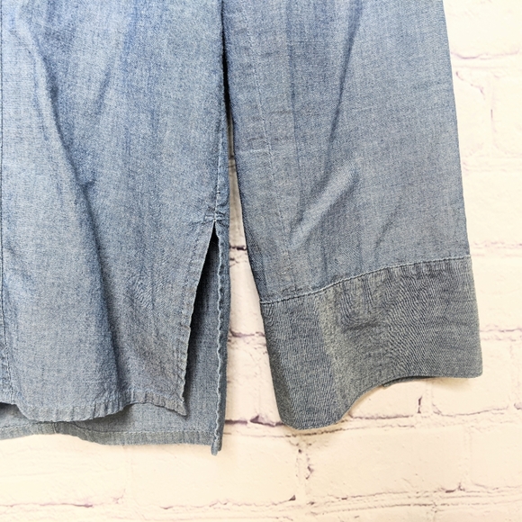 Theory Cotton Button Down - Picture 5 of 6